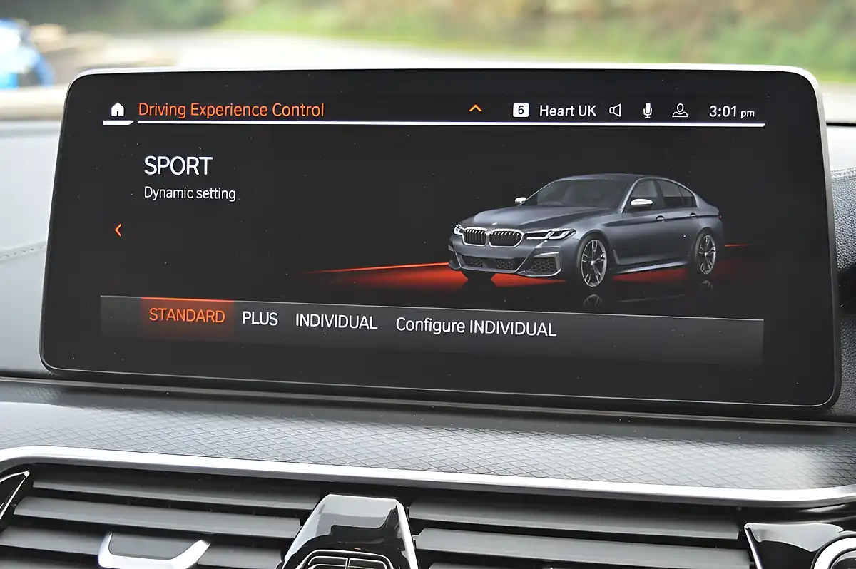 Used 2021 BMW 5 Series M550i Grey - Interior and Exterior details 19