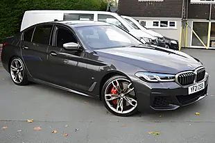 Used 2021 BMW 5 Series M550i Grey - Interior and Exterior details 3
