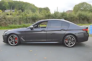 Used 2021 BMW 5 Series M550i Grey - Interior and Exterior details 8
