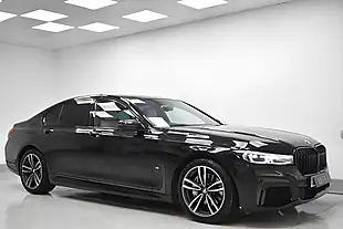 Used 2021 BMW 7 Series M Sport Black Sapphire Metallic Paint - Interior and Exterior details 13
