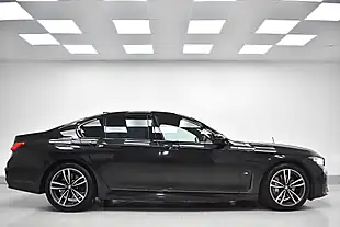 Used 2021 BMW 7 Series M Sport Black Sapphire Metallic Paint - Interior and Exterior details 17