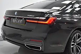 Used 2021 BMW 7 Series M Sport Black Sapphire Metallic Paint - Interior and Exterior details 19
