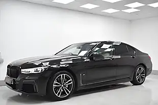 Used 2021 BMW 7 Series M Sport Black Sapphire Metallic Paint - Interior and Exterior details 5
