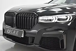 Used 2021 BMW 7 Series M Sport Black Sapphire Metallic Paint - Interior and Exterior details 6