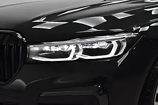 Used 2021 BMW 7 Series M Sport Black Sapphire Metallic Paint - Interior and Exterior details 8
