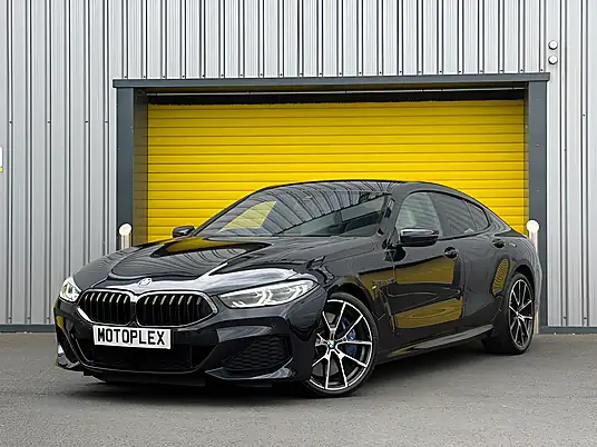 2021 BMW 8 Series Gran Coupe 840i M Sport
