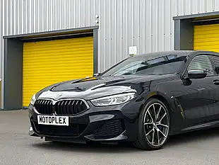 Used 2021 BMW 8 Series Gran Coupe M Sport Black - Interior and Exterior details 10