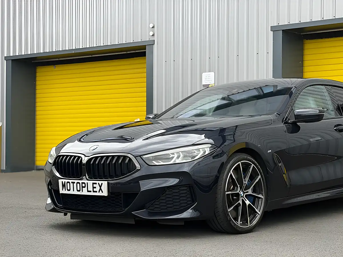 Used 2021 BMW 8 Series Gran Coupe M Sport Black - Interior and Exterior details 10