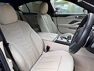 Used 2021 BMW 8 Series Gran Coupe M Sport Black - Interior and Exterior details 11