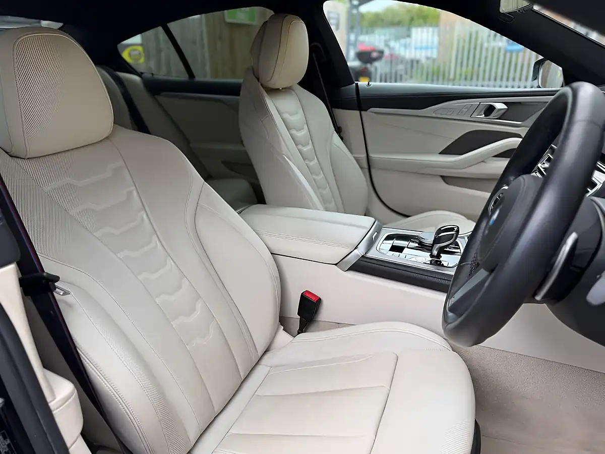 Used 2021 BMW 8 Series Gran Coupe M Sport Black - Interior and Exterior details 11