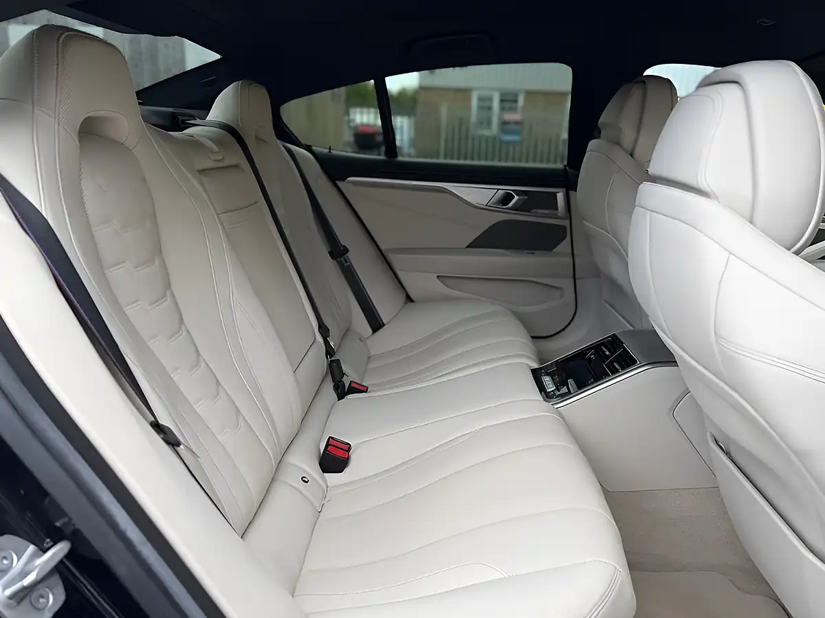 Used 2021 BMW 8 Series Gran Coupe M Sport Black - Interior and Exterior details 12