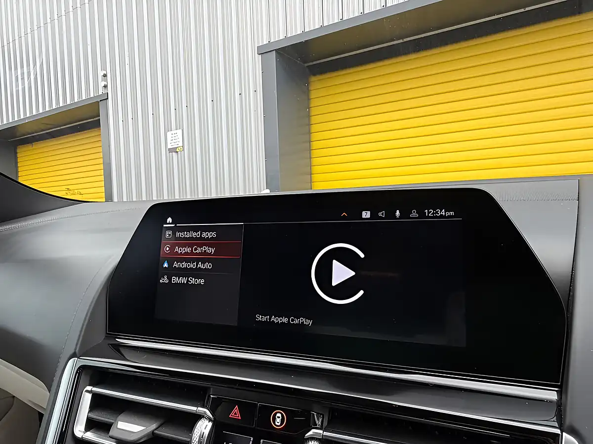 Used 2021 BMW 8 Series Gran Coupe M Sport Black - Interior and Exterior details 14