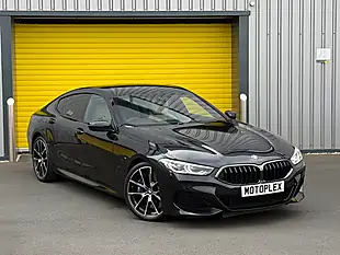 Used 2021 BMW 8 Series Gran Coupe M Sport Black - Interior and Exterior details 15