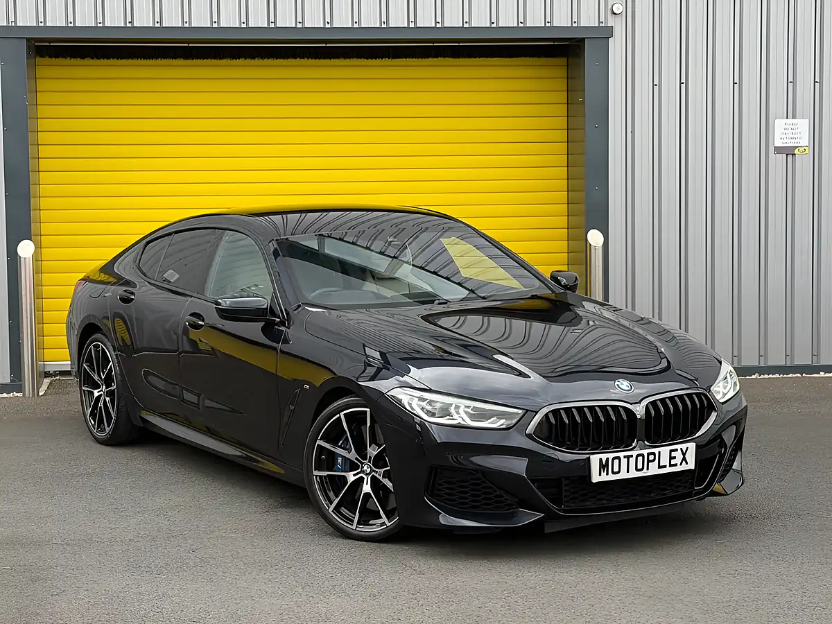 Used 2021 BMW 8 Series Gran Coupe M Sport Black - Interior and Exterior details 15