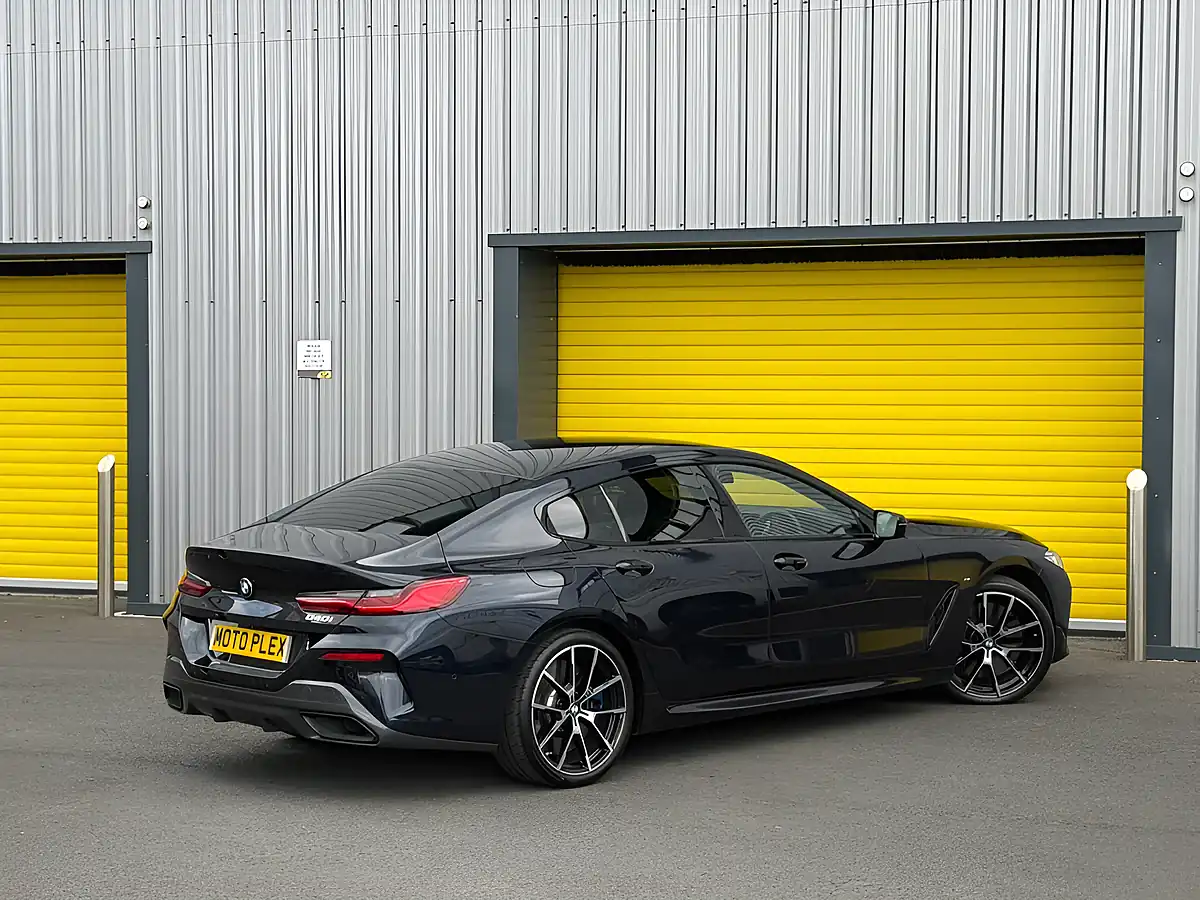 Used 2021 BMW 8 Series Gran Coupe M Sport Black - Interior and Exterior details 16