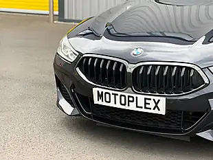 Used 2021 BMW 8 Series Gran Coupe M Sport Black - Interior and Exterior details 17