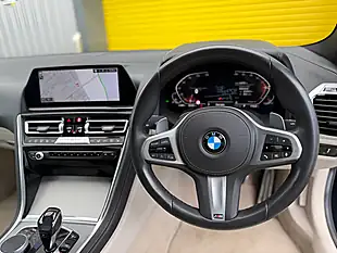 Used 2021 BMW 8 Series Gran Coupe M Sport Black - Interior and Exterior details 2