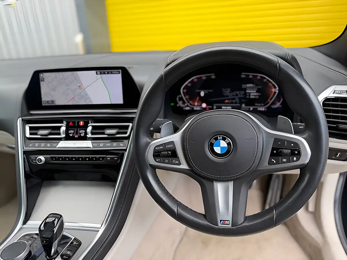 Used 2021 BMW 8 Series Gran Coupe M Sport Black - Interior and Exterior details 2