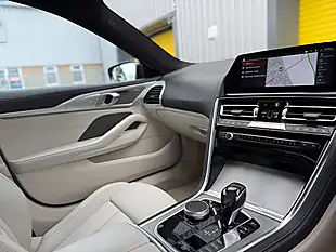 Used 2021 BMW 8 Series Gran Coupe M Sport Black - Interior and Exterior details 20