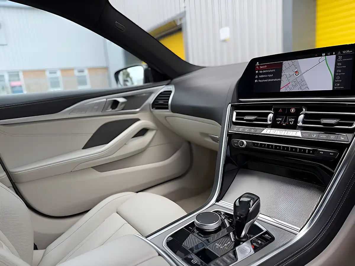Used 2021 BMW 8 Series Gran Coupe M Sport Black - Interior and Exterior details 20