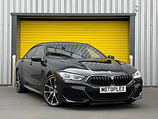 Used 2021 BMW 8 Series Gran Coupe M Sport Black - Interior and Exterior details 3