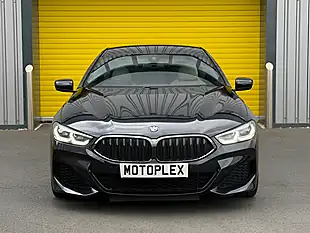 Used 2021 BMW 8 Series Gran Coupe M Sport Black - Interior and Exterior details 4