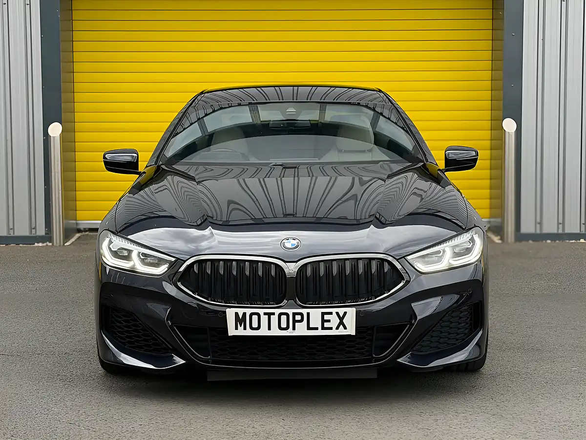Used 2021 BMW 8 Series Gran Coupe M Sport Black - Interior and Exterior details 4