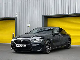 Used 2021 BMW 8 Series Gran Coupe M Sport Black - Interior and Exterior details 5