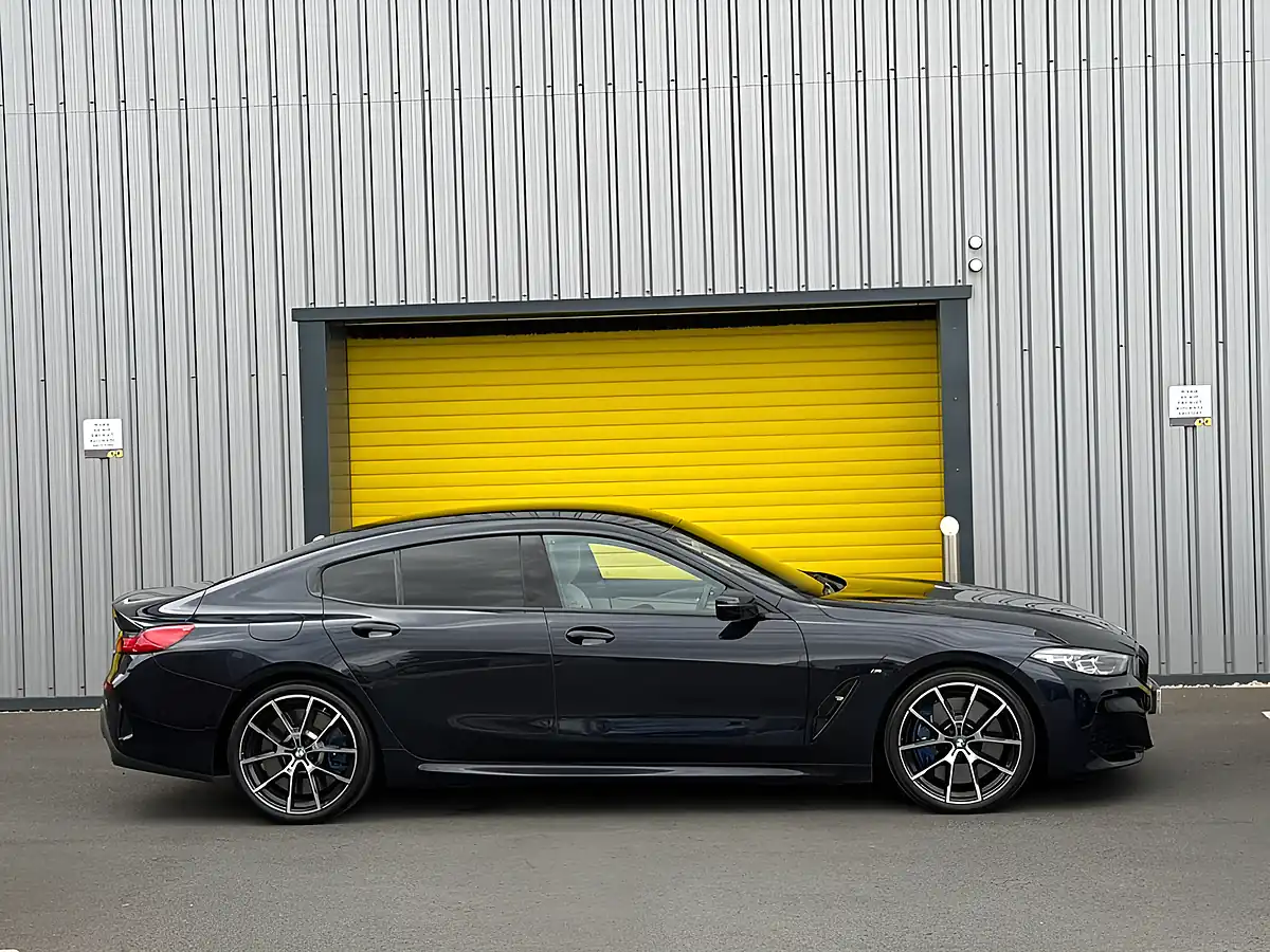 Used 2021 BMW 8 Series Gran Coupe M Sport Black - Interior and Exterior details 6