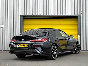 Used 2021 BMW 8 Series Gran Coupe M Sport Black - Interior and Exterior details 7