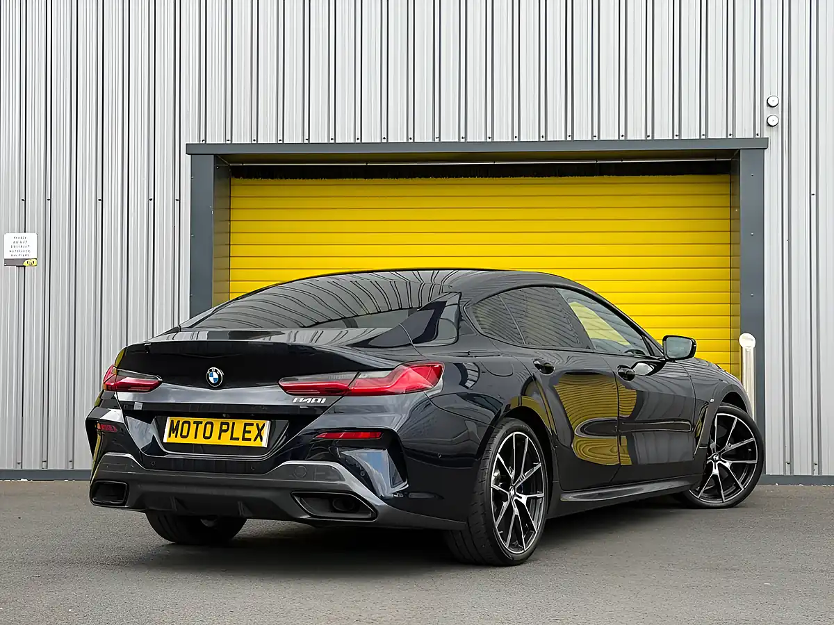Used 2021 BMW 8 Series Gran Coupe M Sport Black - Interior and Exterior details 7