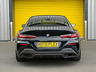 Used 2021 BMW 8 Series Gran Coupe M Sport Black - Interior and Exterior details 8
