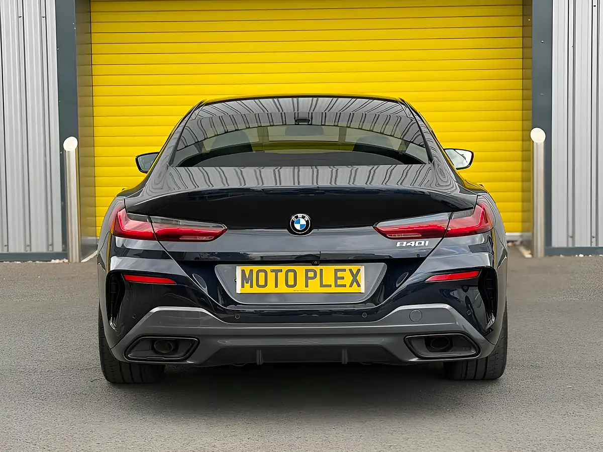 Used 2021 BMW 8 Series Gran Coupe M Sport Black - Interior and Exterior details 8
