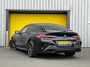 Used 2021 BMW 8 Series Gran Coupe M Sport Black - Interior and Exterior details 9
