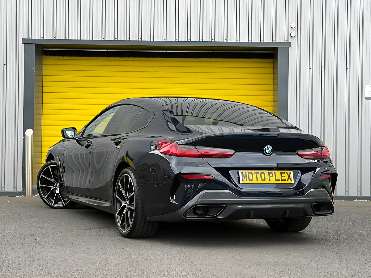 Used 2021 BMW 8 Series Gran Coupe M Sport Black - Interior and Exterior details 9