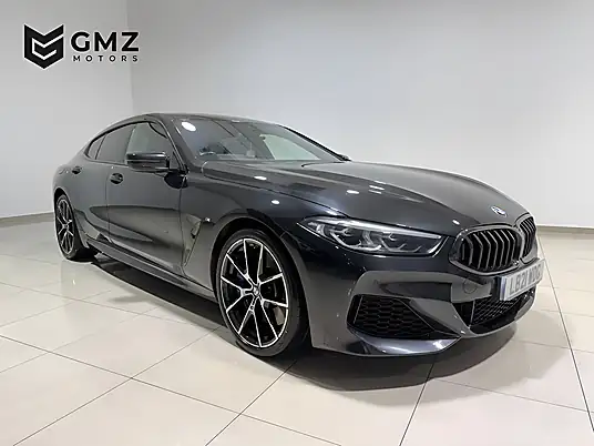 2021 BMW 8 Series Gran Coupe 840i M Sport