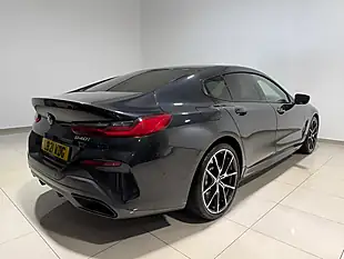 Used 2021 BMW 8 Series Gran Coupe M Sport Black Sapphire - Interior and Exterior details 10