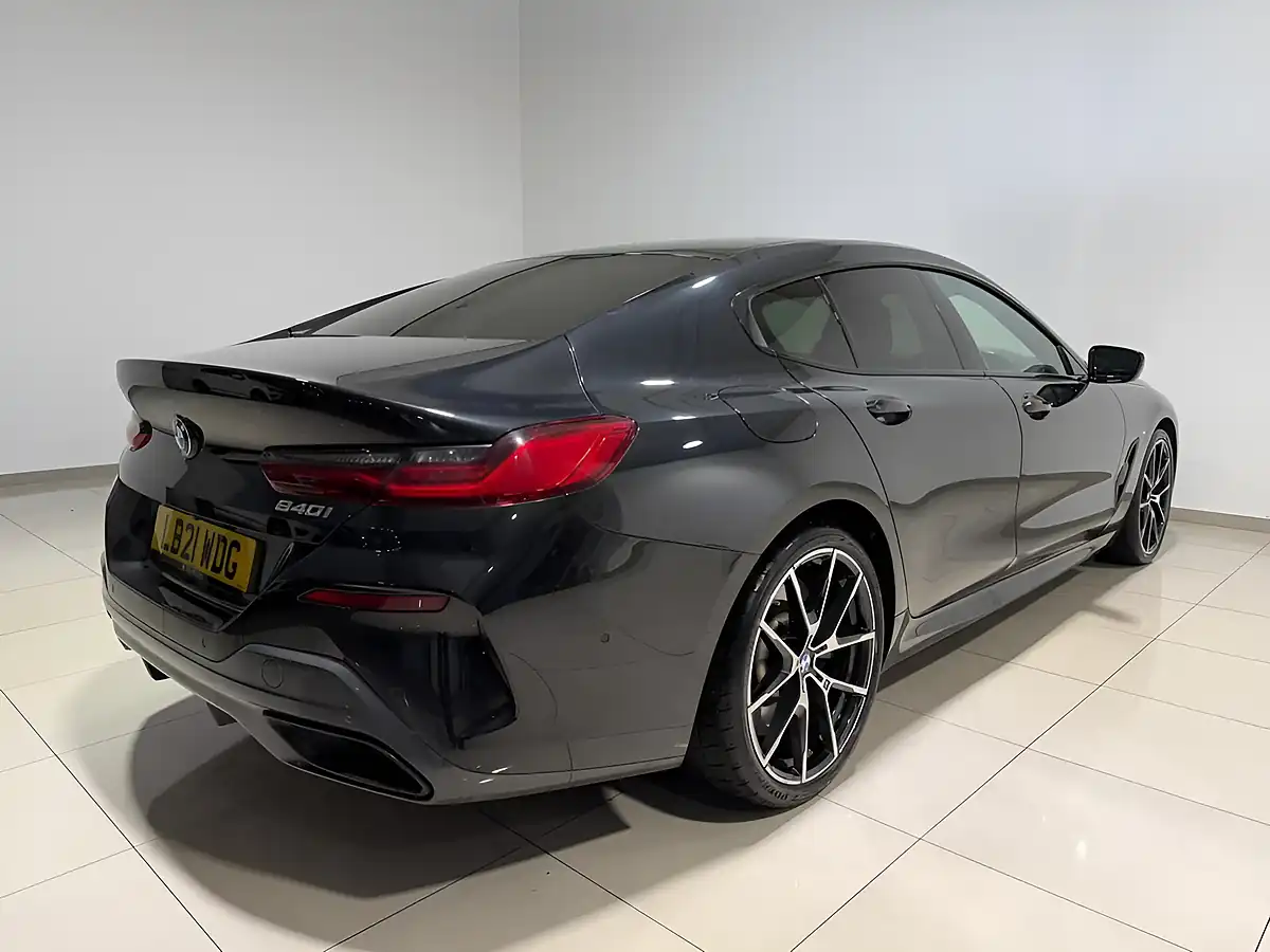 Used 2021 BMW 8 Series Gran Coupe M Sport Black Sapphire - Interior and Exterior details 10