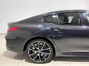 Used 2021 BMW 8 Series Gran Coupe M Sport Black Sapphire - Interior and Exterior details 11