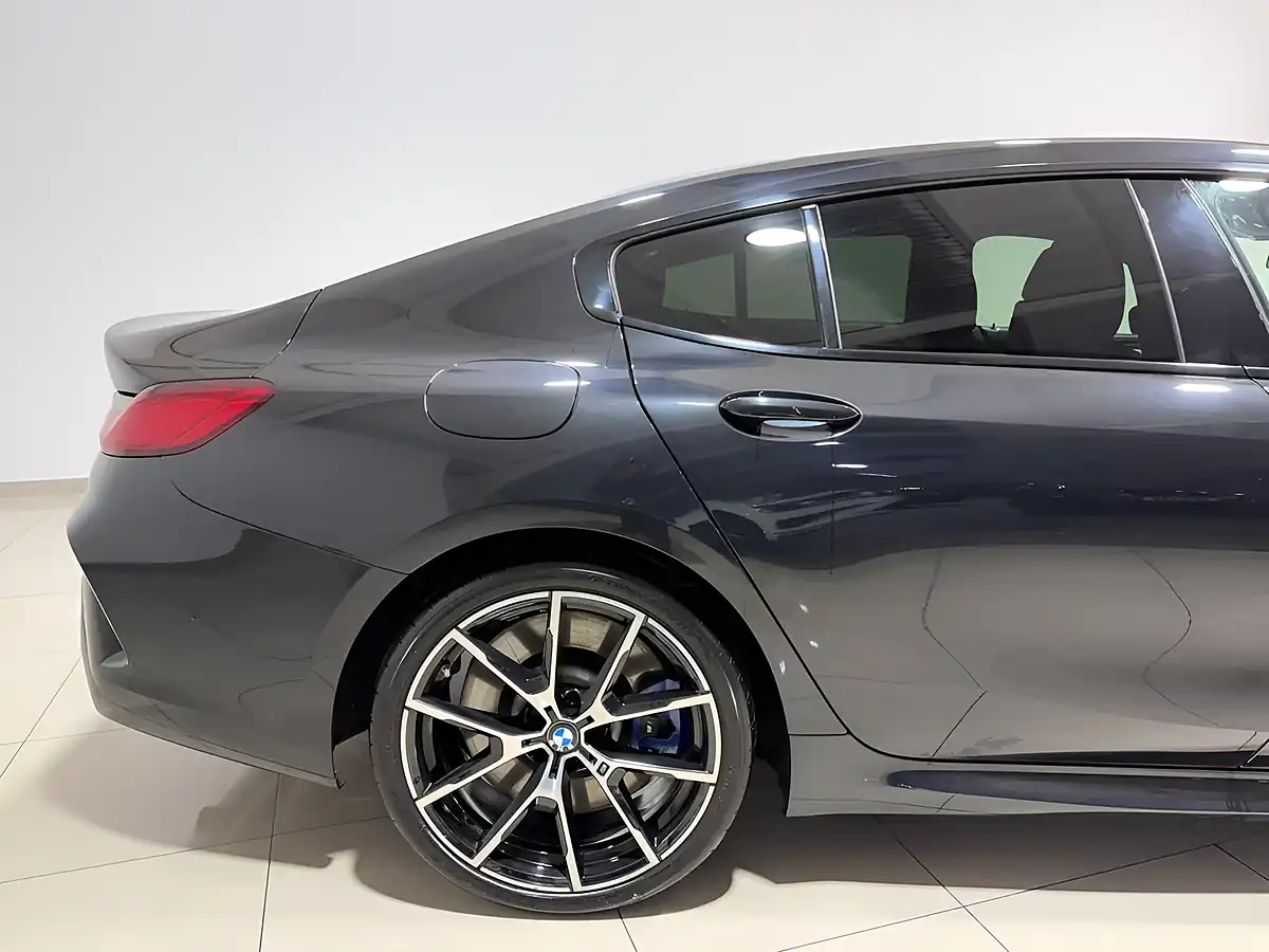 Used 2021 BMW 8 Series Gran Coupe M Sport Black Sapphire - Interior and Exterior details 11