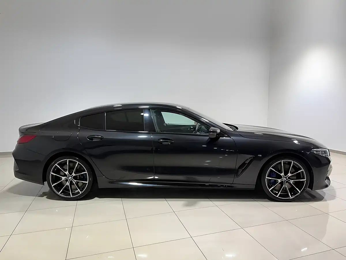 Used 2021 BMW 8 Series Gran Coupe M Sport Black Sapphire - Interior and Exterior details 12