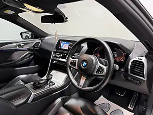 Used 2021 BMW 8 Series Gran Coupe M Sport Black Sapphire - Interior and Exterior details 13