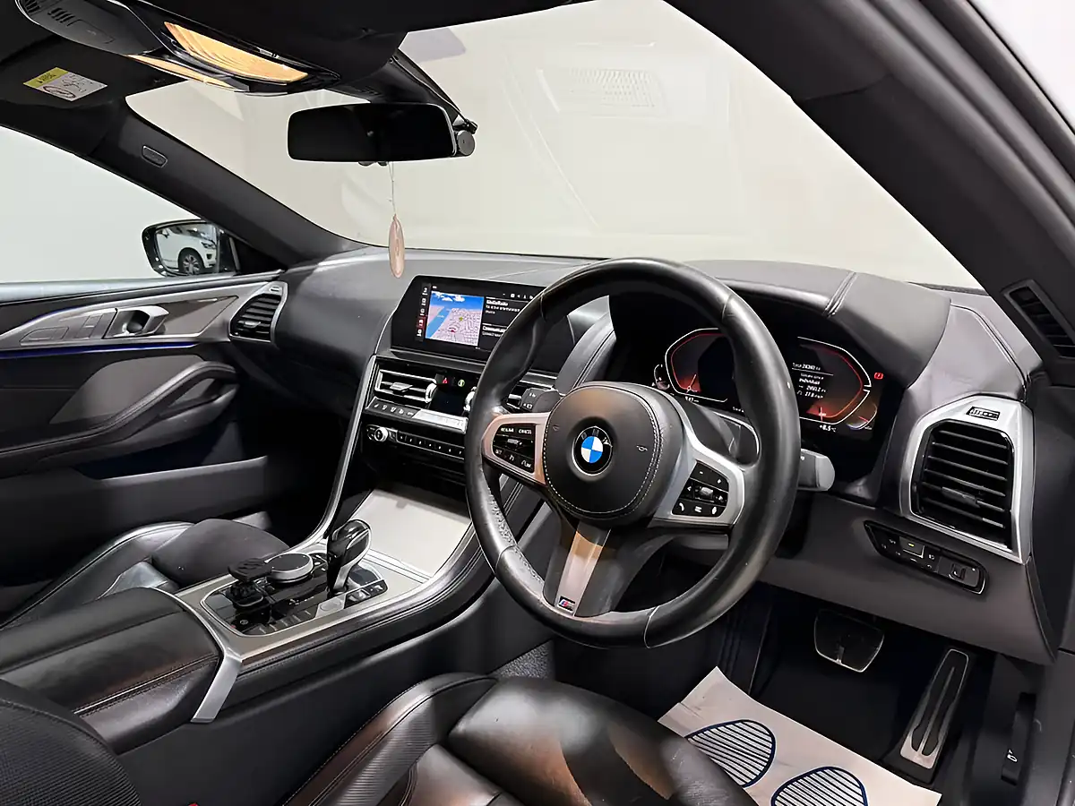Used 2021 BMW 8 Series Gran Coupe M Sport Black Sapphire - Interior and Exterior details 13