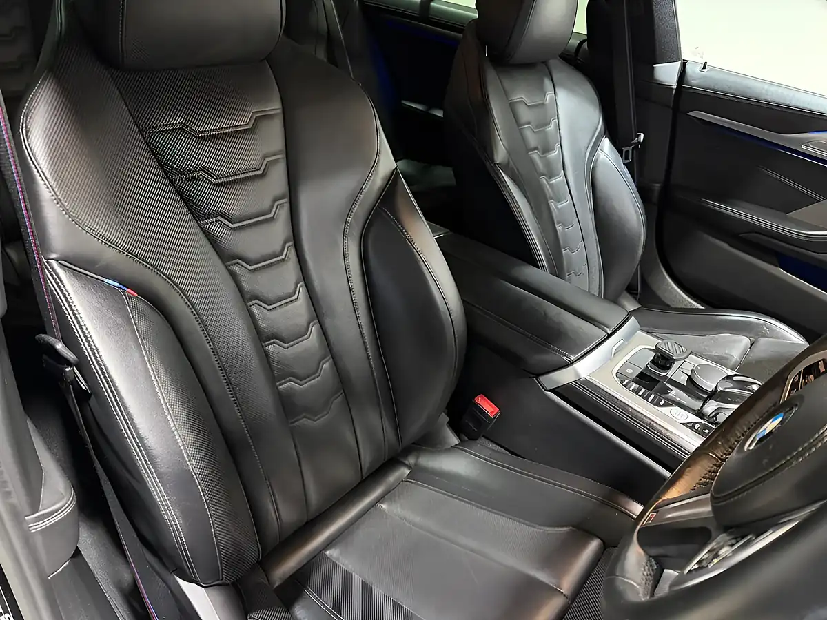Used 2021 BMW 8 Series Gran Coupe M Sport Black Sapphire - Interior and Exterior details 14