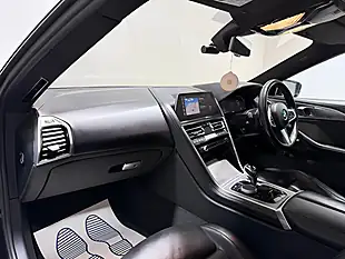Used 2021 BMW 8 Series Gran Coupe M Sport Black Sapphire - Interior and Exterior details 15