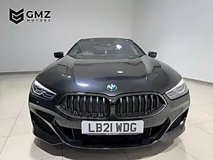 Used 2021 BMW 8 Series Gran Coupe M Sport Black Sapphire - Interior and Exterior details 2