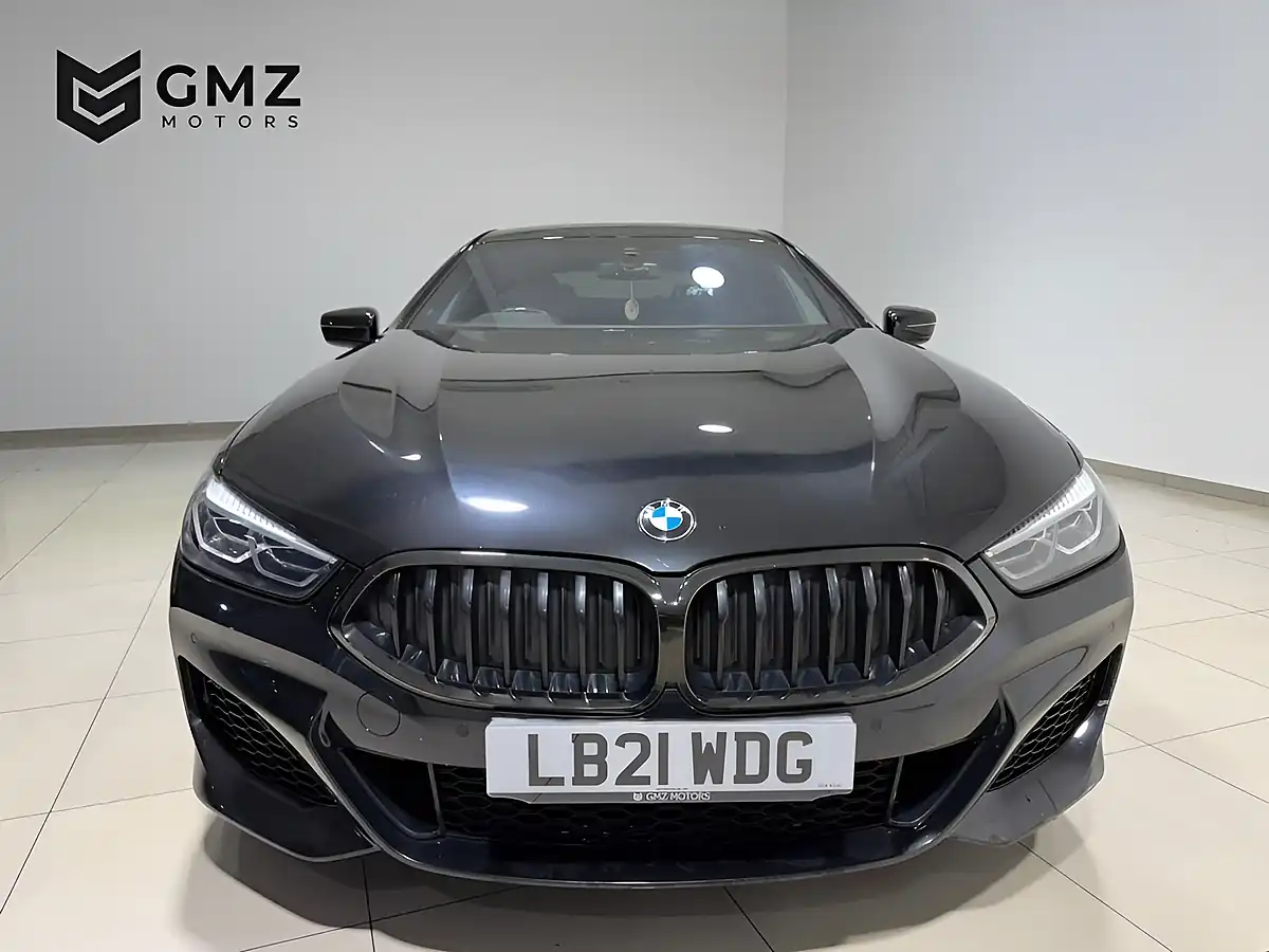 Used 2021 BMW 8 Series Gran Coupe M Sport Black Sapphire - Interior and Exterior details 2