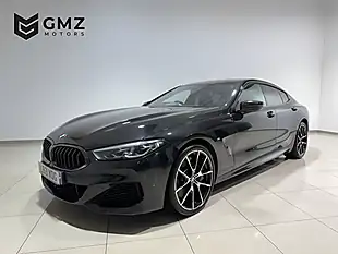 Used 2021 BMW 8 Series Gran Coupe M Sport Black Sapphire - Interior and Exterior details 3
