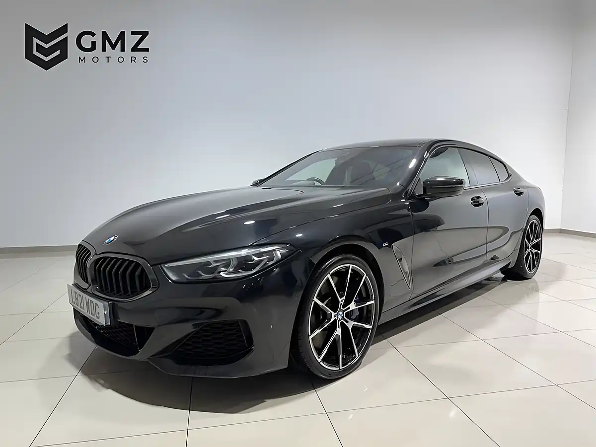 Used 2021 BMW 8 Series Gran Coupe M Sport Black Sapphire - Interior and Exterior details 3