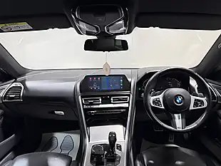 Used 2021 BMW 8 Series Gran Coupe M Sport Black Sapphire - Interior and Exterior details 4